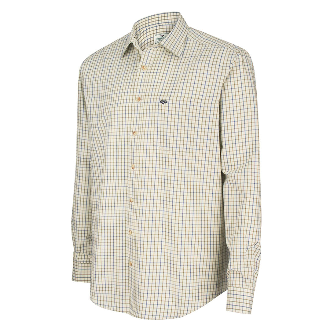 Hoggs of Fife Inverness Men's Cotton Tattersall Shirt