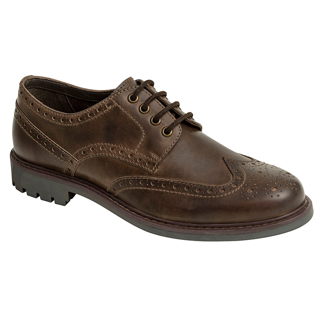 Hoggs of Fife Inverurie Country Lace Up Brogues