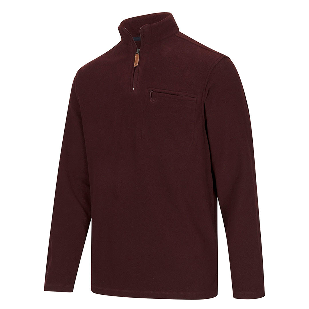 Hoggs of Fife Islander Men's Micro-Fleece Sweater