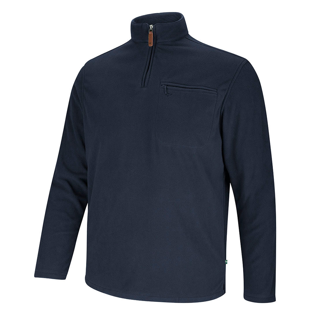 Hoggs of Fife Islander Men's Micro-Fleece Sweater