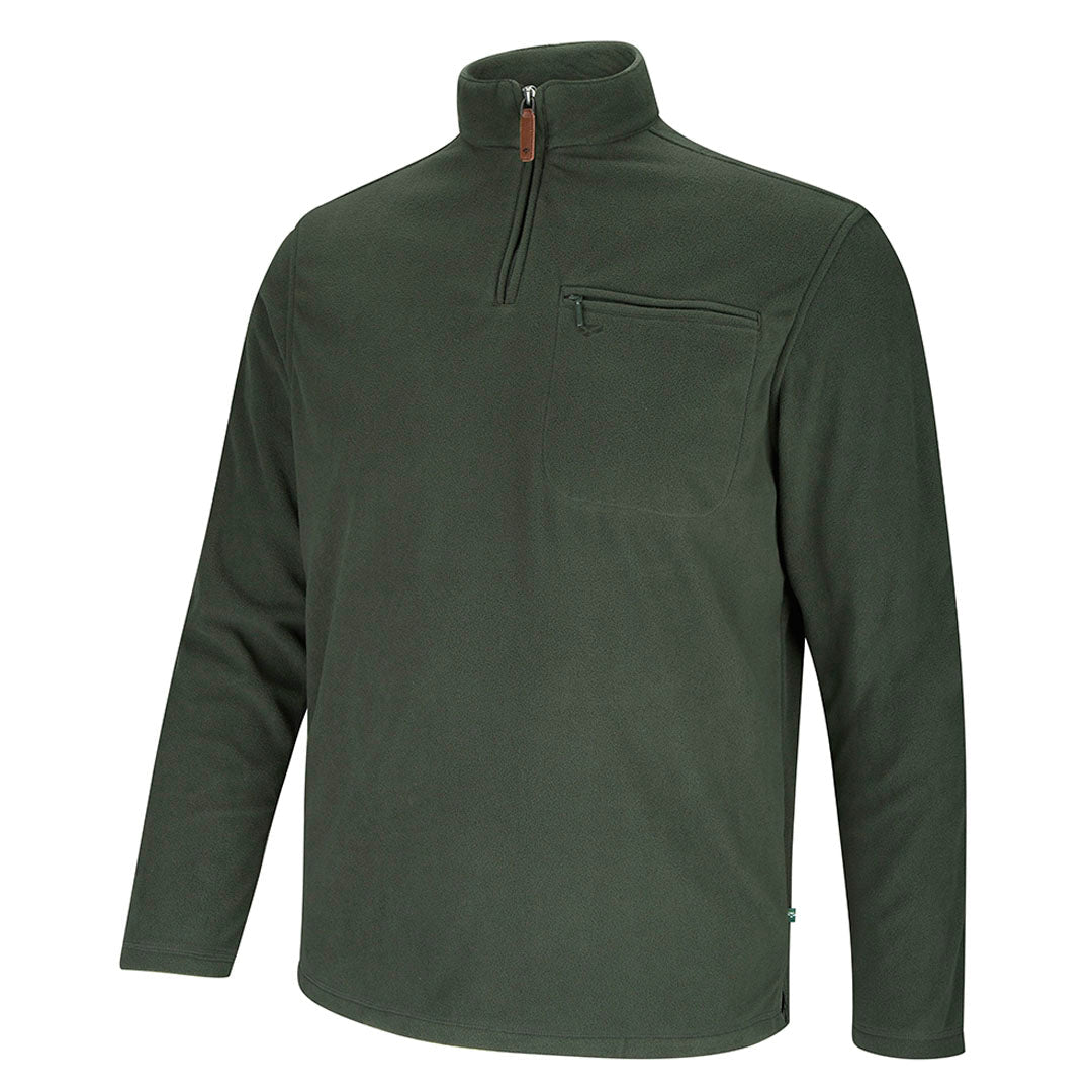 Hoggs of Fife Islander Men's Micro-Fleece Sweater