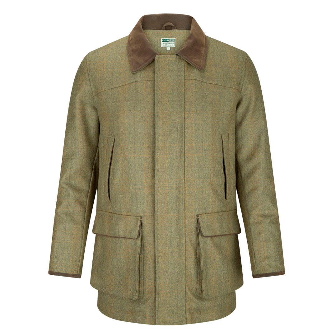 Hoggs of Fife Kinloch Men's Technical Tweed Field Coat