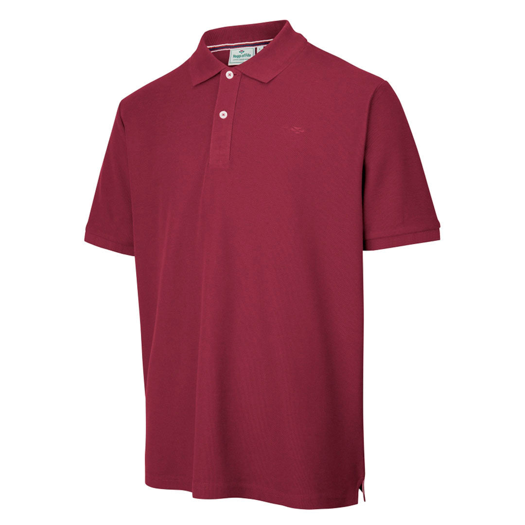 Hoggs of Fife Largs Men's Pique Polo Shirt