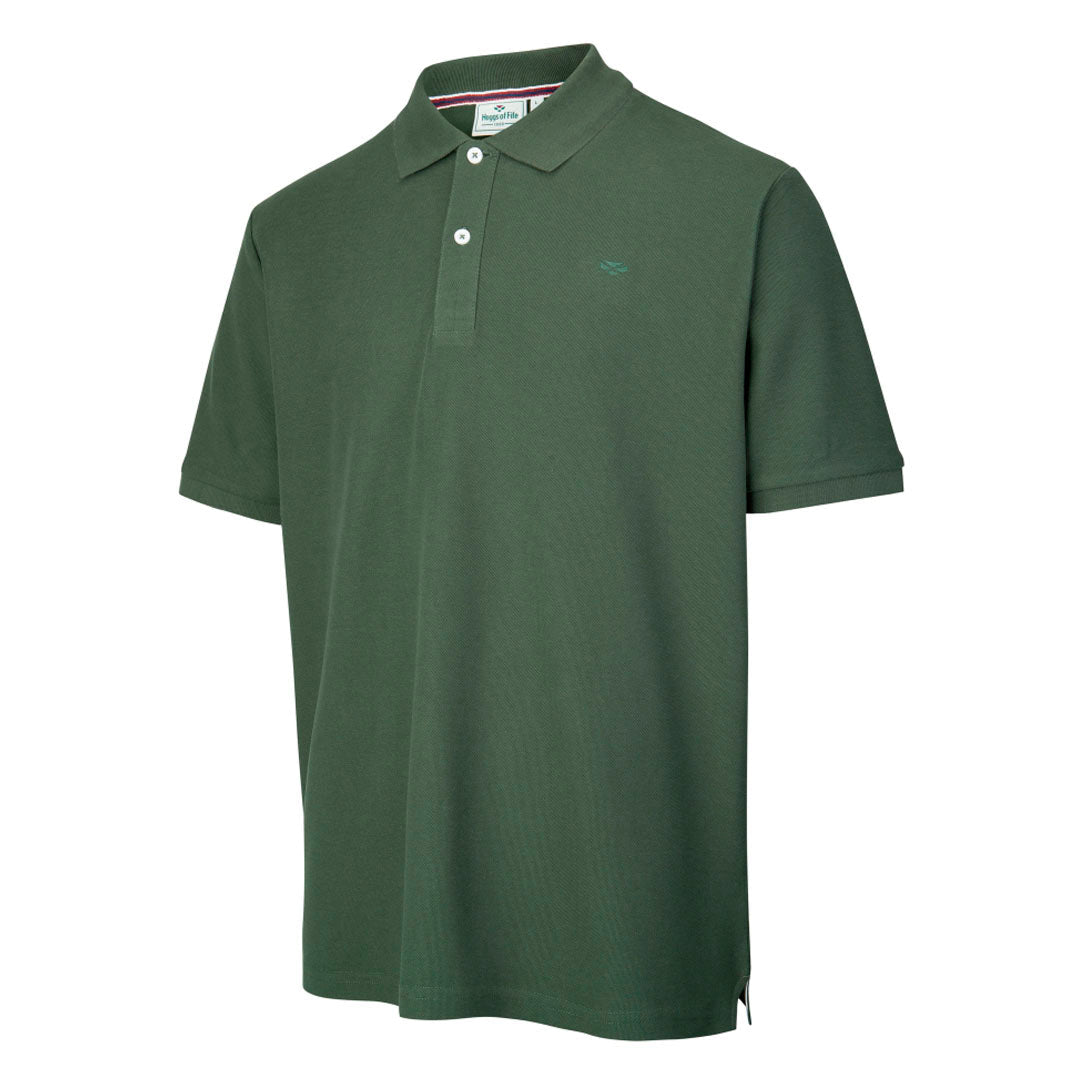 Hoggs of Fife Largs Men's Pique Polo Shirt