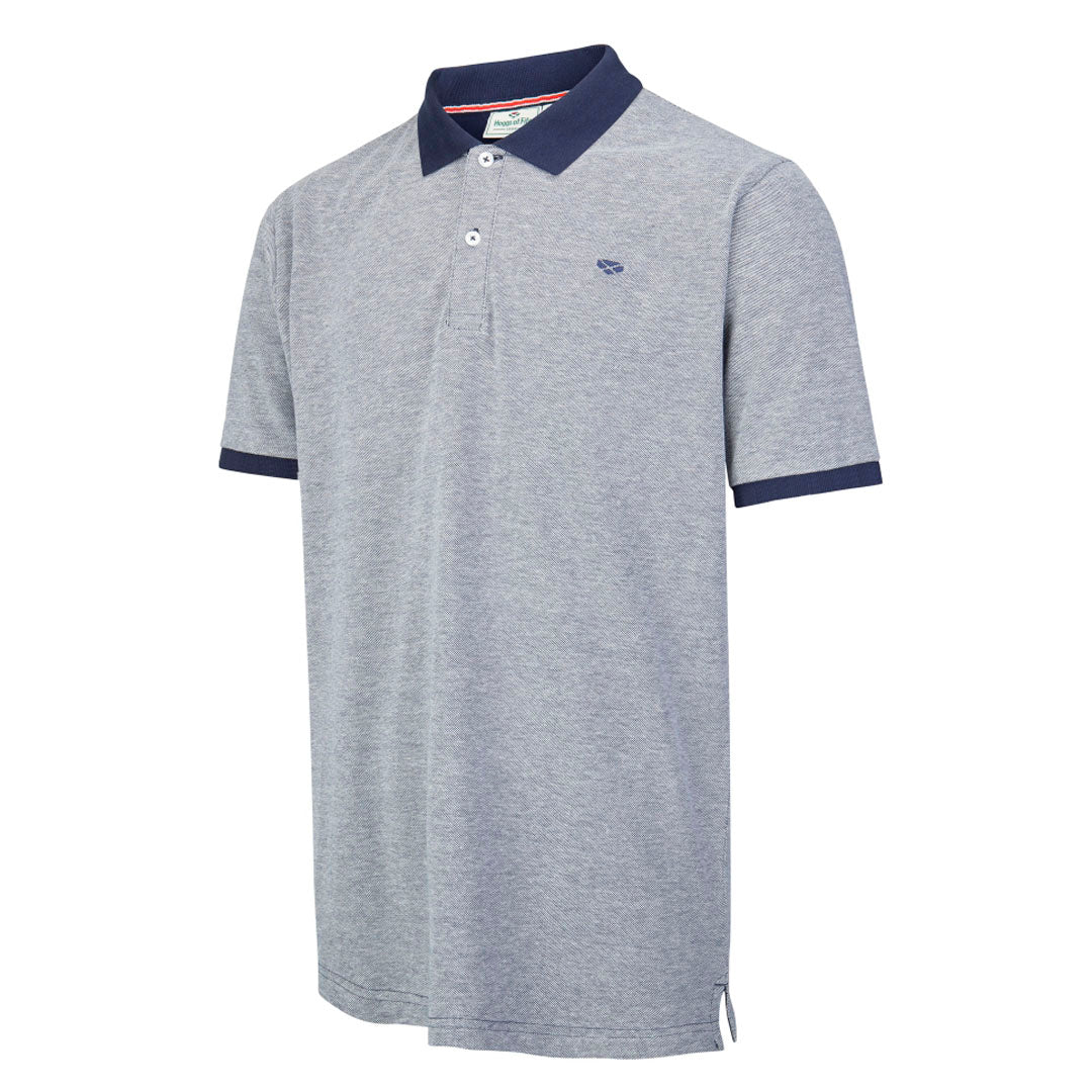 Hoggs of Fife Largs Men's Pique Polo Shirt