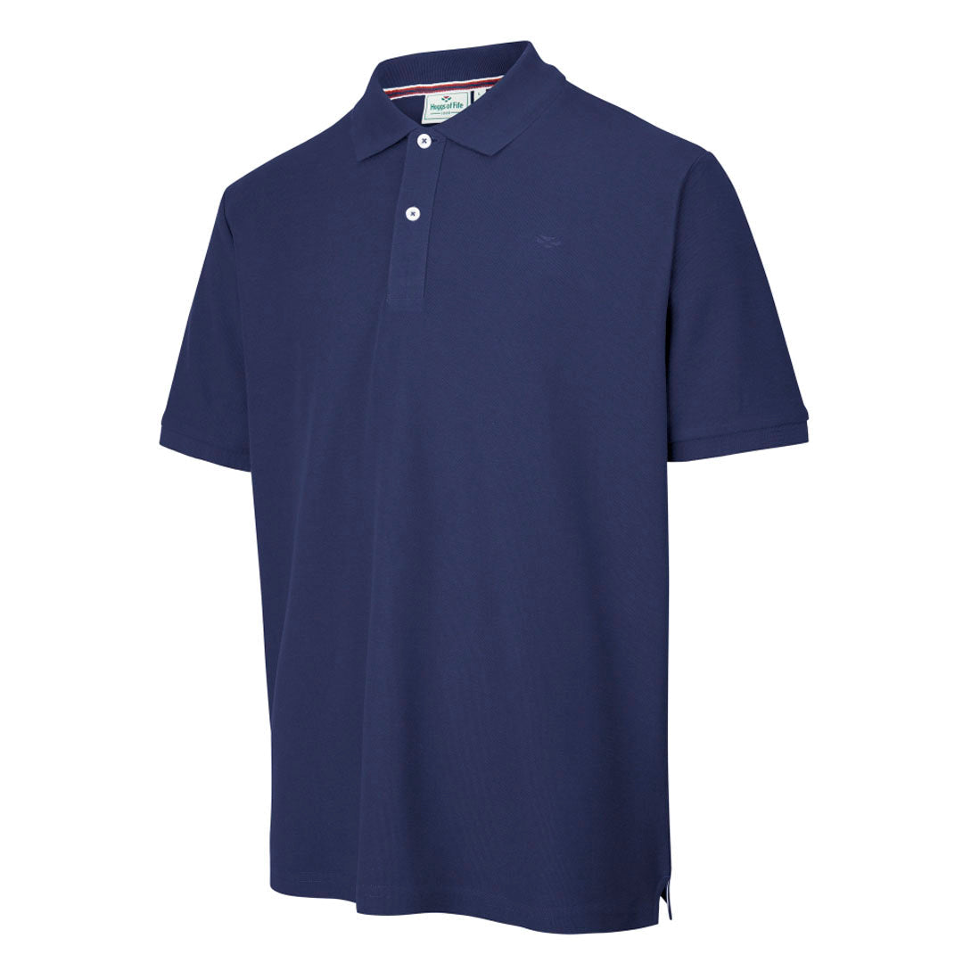 Hoggs of Fife Largs Men's Pique Polo Shirt