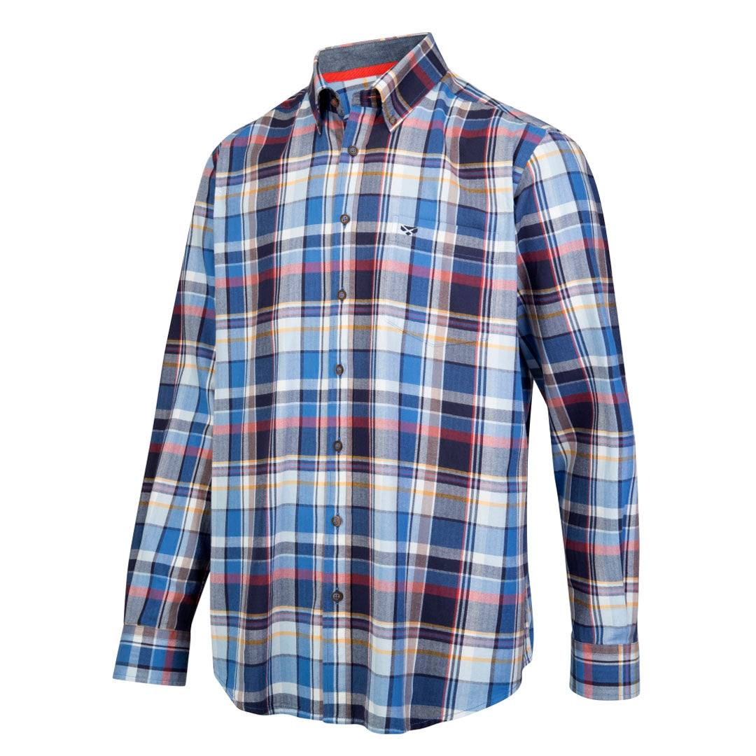 Hoggs of Fife Luthrie Men's Plaid Shirt