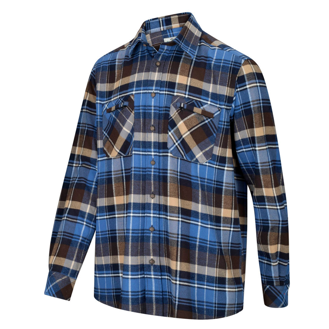 Hoggs of Fife Men's Countrysport Luxury Hunting Shirt