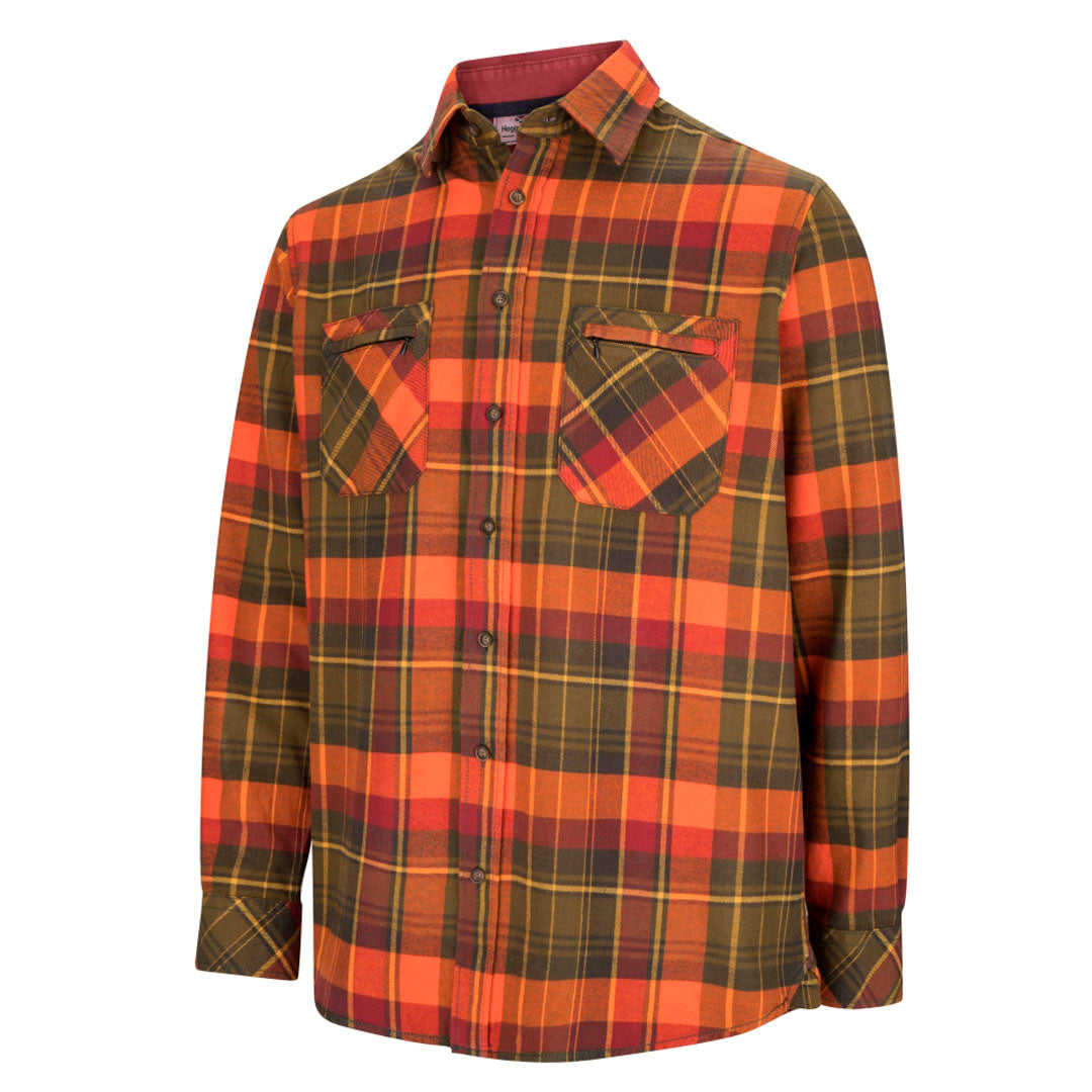 Hoggs of Fife Men's Countrysport Luxury Hunting Shirt