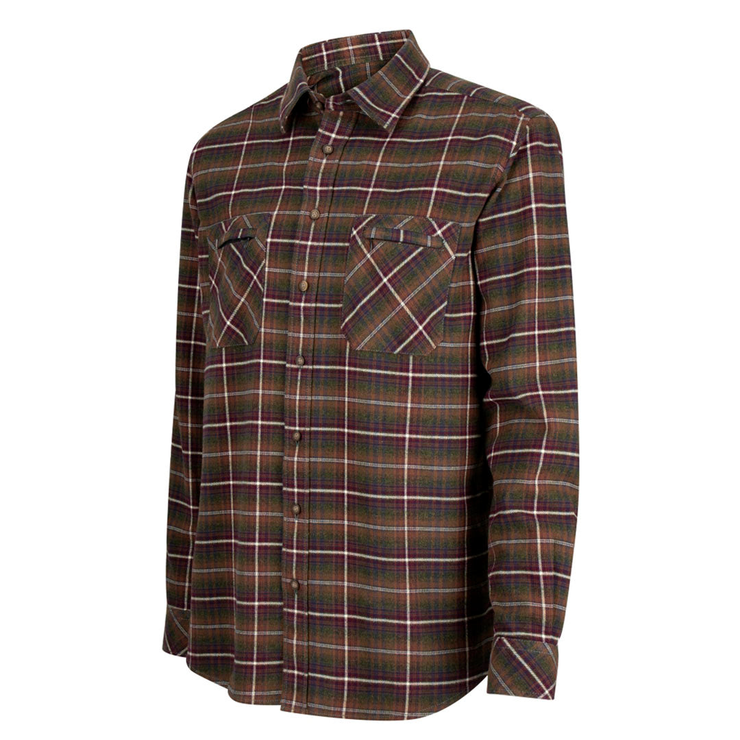 Hoggs of Fife Men's Countrysport Luxury Hunting Shirt
