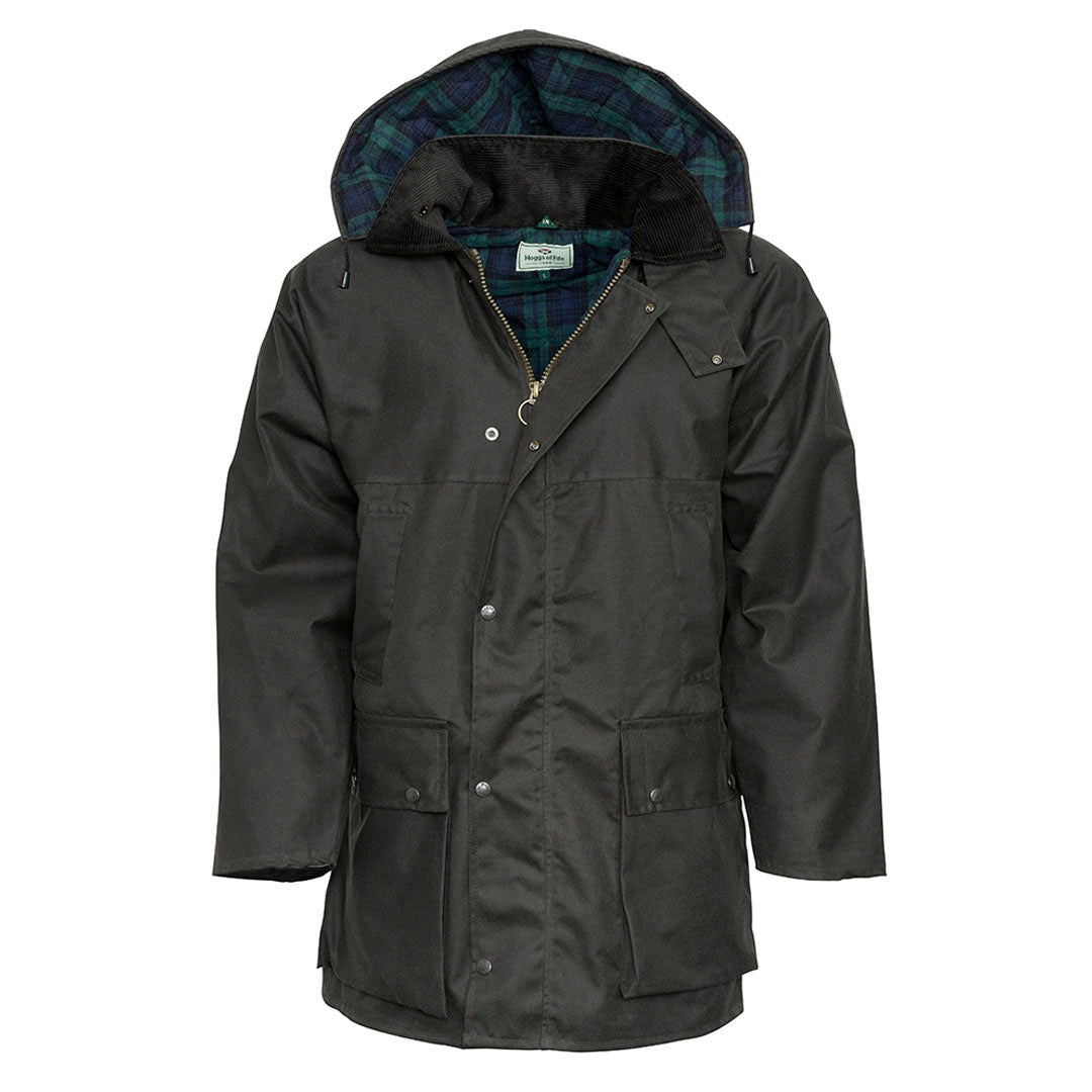 Hoggs of Fife Men's Padded Wax Jacket