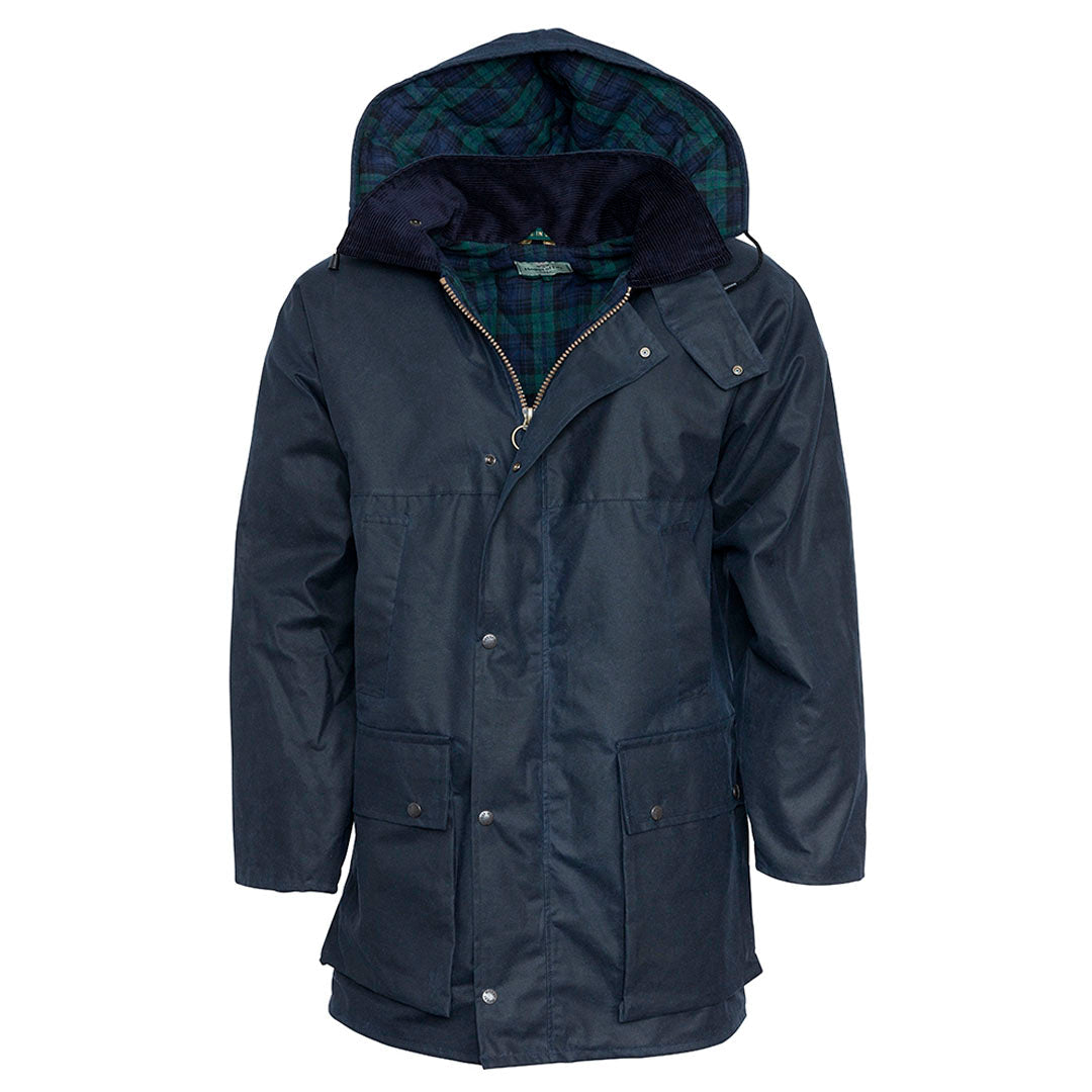 Hoggs of Fife Men's Padded Wax Jacket