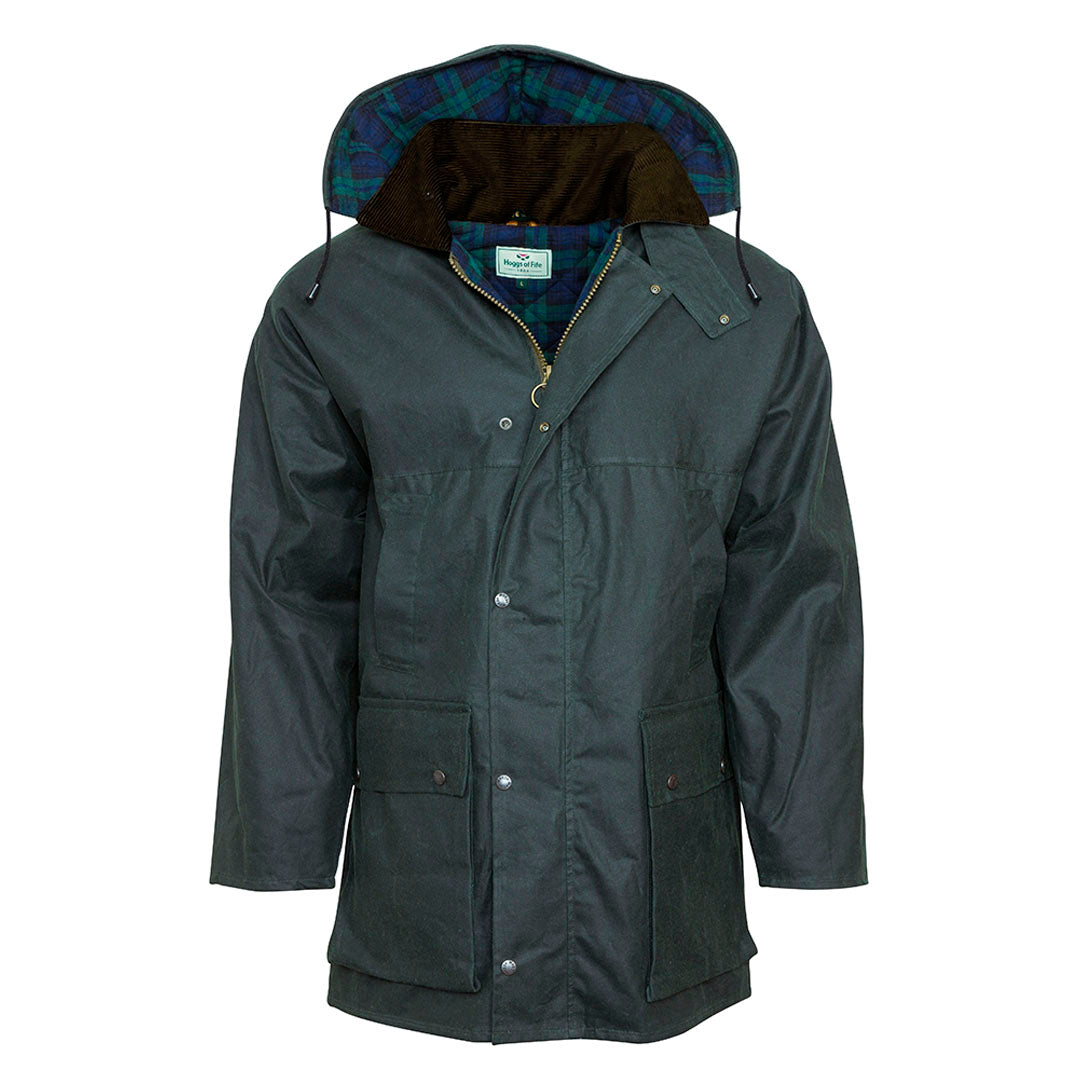 Hoggs of Fife Men's Padded Wax Jacket