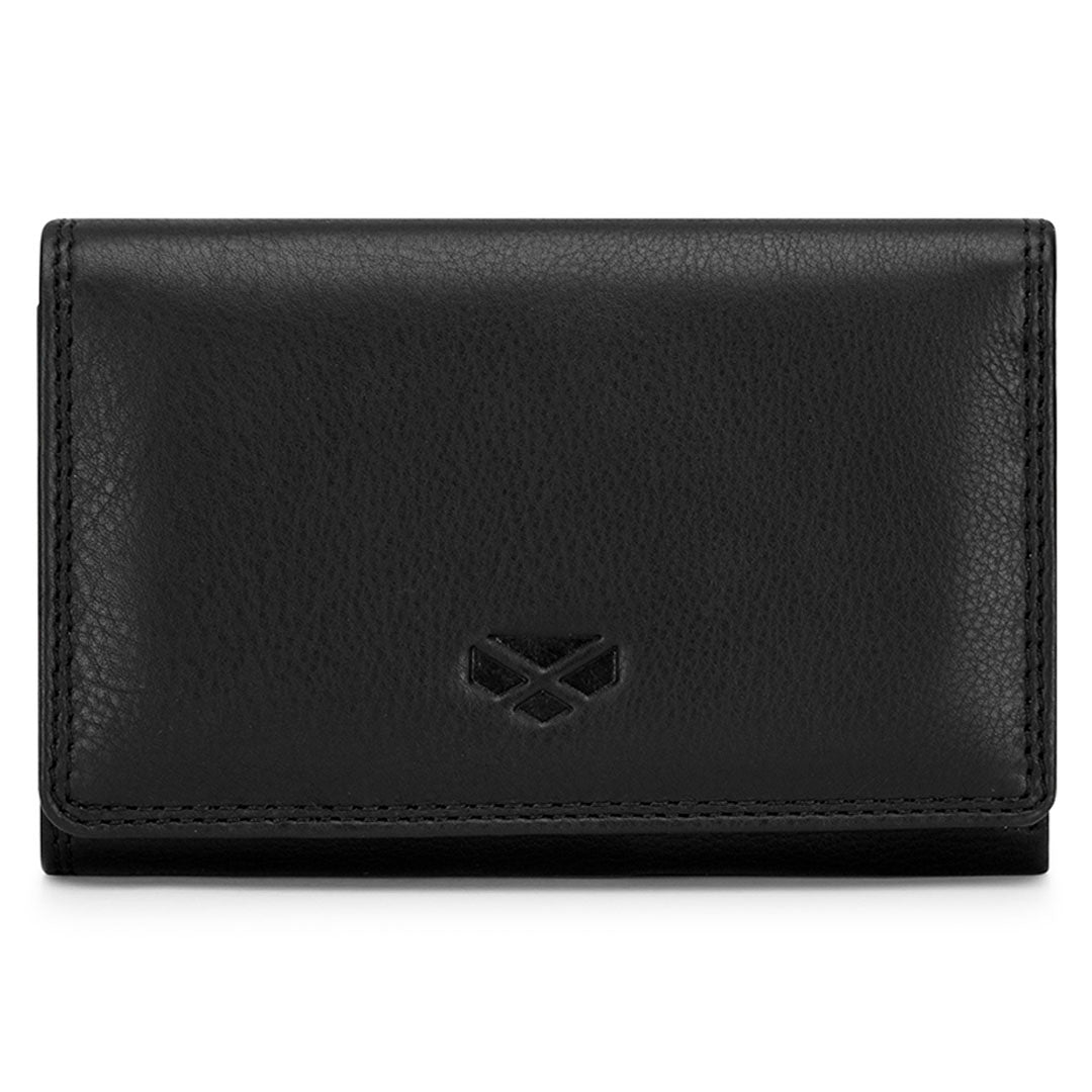 Hoggs of Fife Monarch Leather Bi Fold Purse