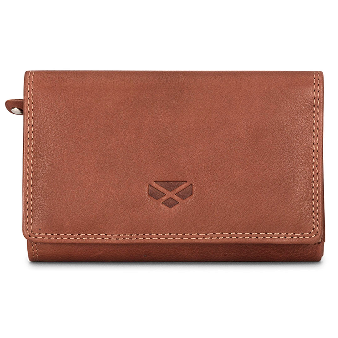Hoggs of Fife Monarch Leather Bi Fold Purse