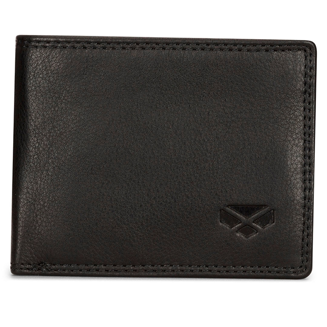 Hoggs of Fife Monarch Leather Credit Card Wallet