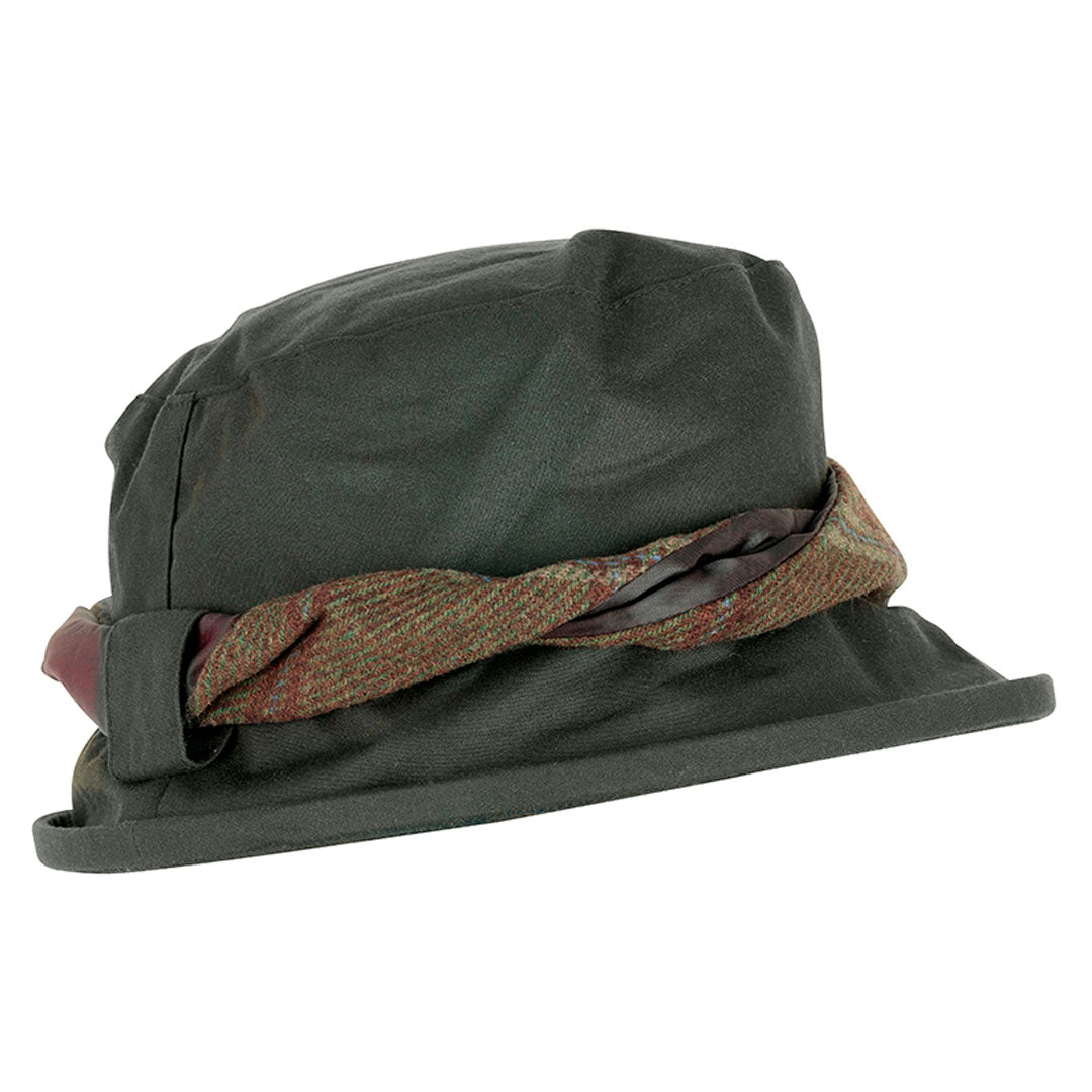 Hoggs of Fife Musselburgh Ladies Tweed Twist Hat