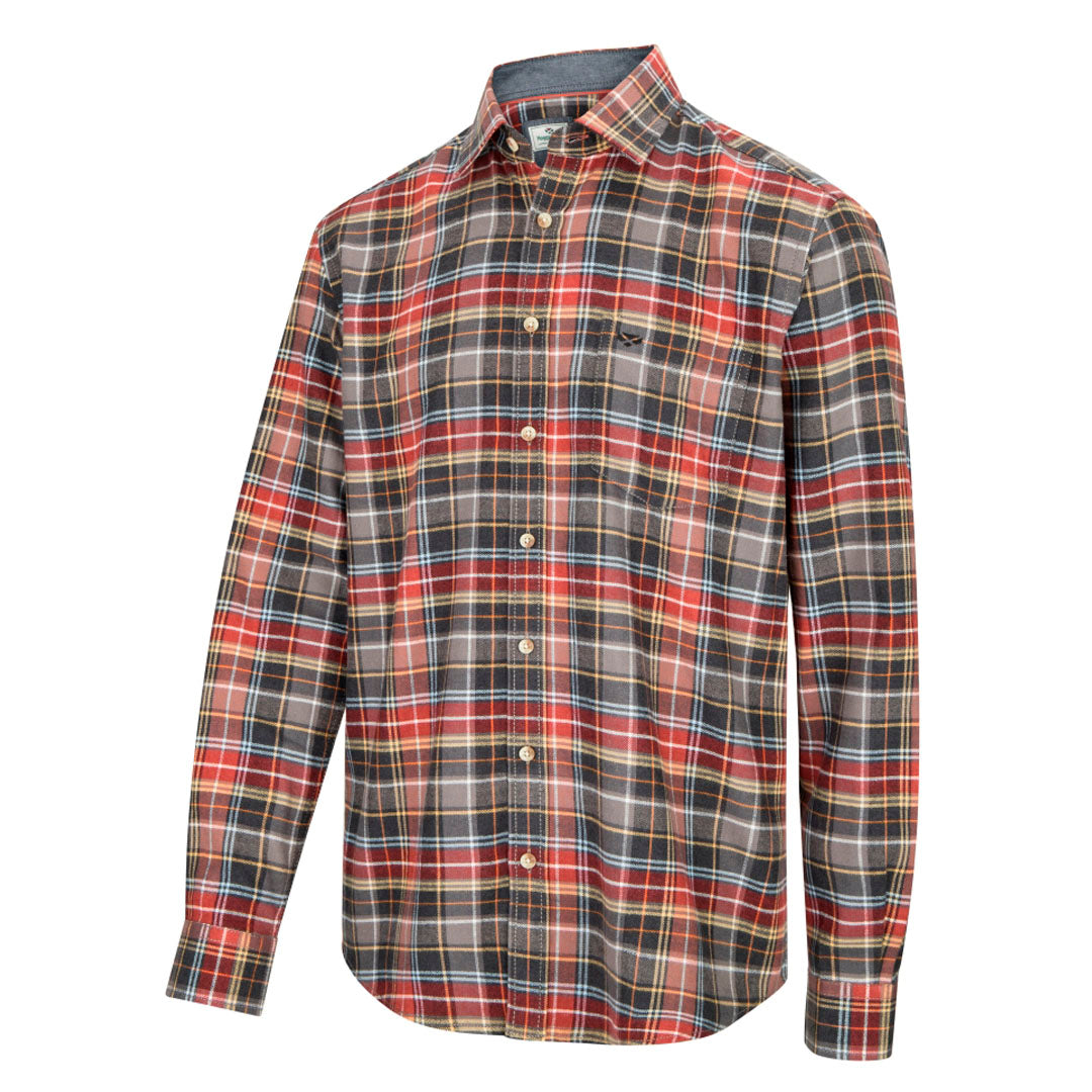Hoggs of Fife Pitlochry Men's Flannel Check Shirt