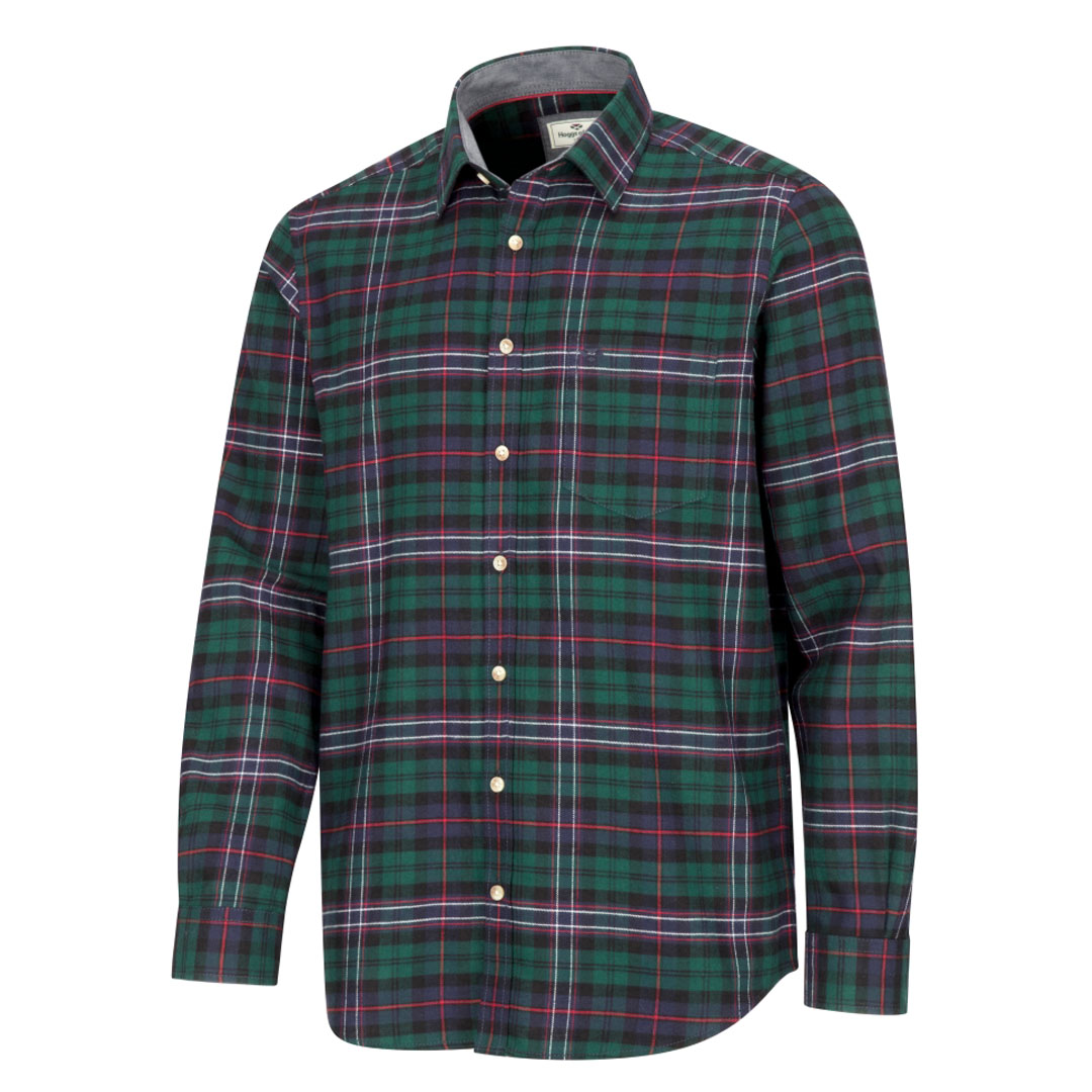 Hoggs of Fife Pitscottie Men's Flannel Shirt