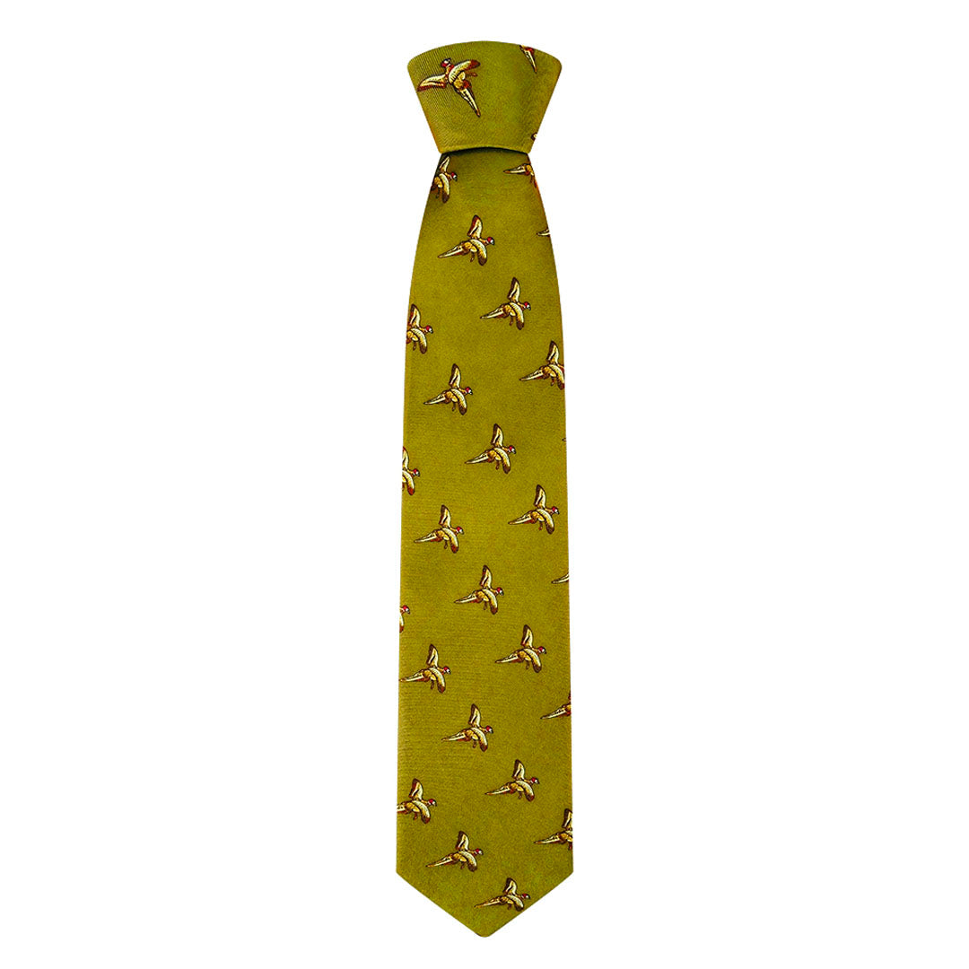 Hoggs of Fife Silk Country Tie