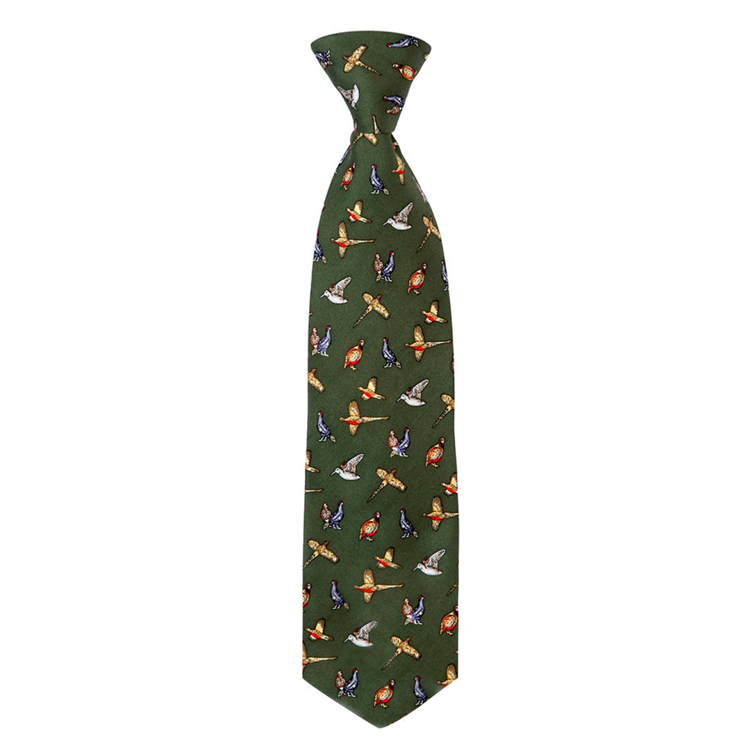 Hoggs of Fife Silk Country Tie
