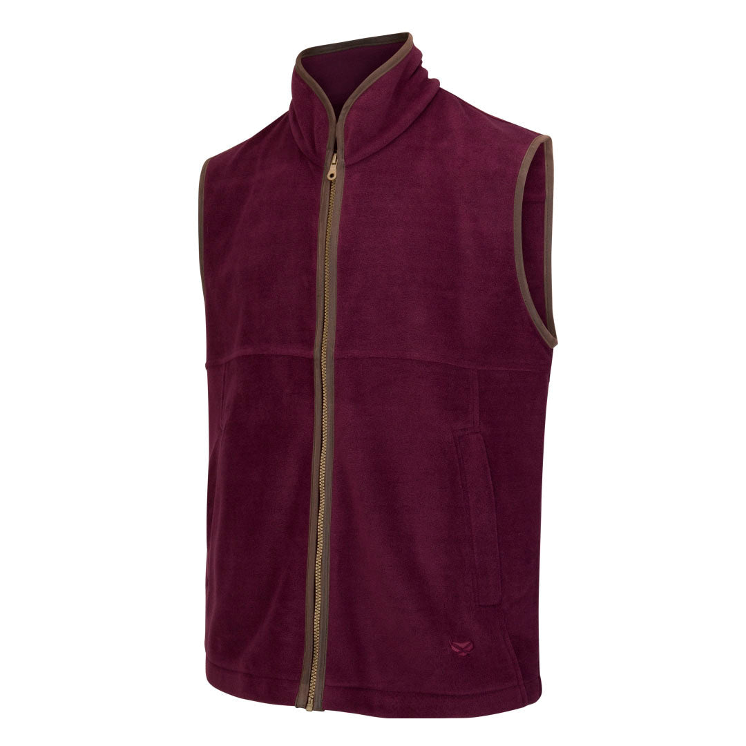 Hoggs of Fife Stenton Men's Technical Fleece Gilet