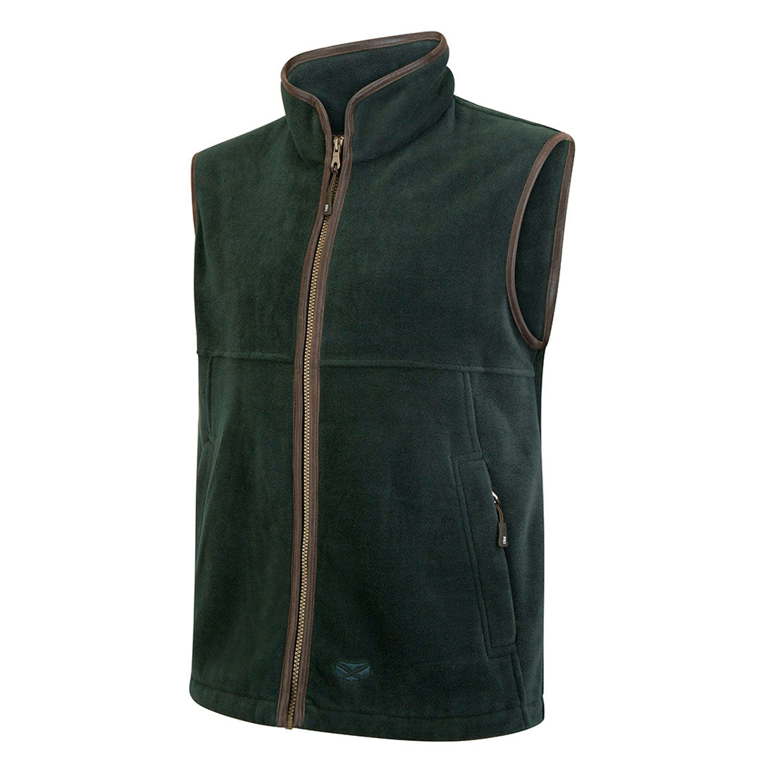 Hoggs of Fife Stenton Men's Technical Fleece Gilet