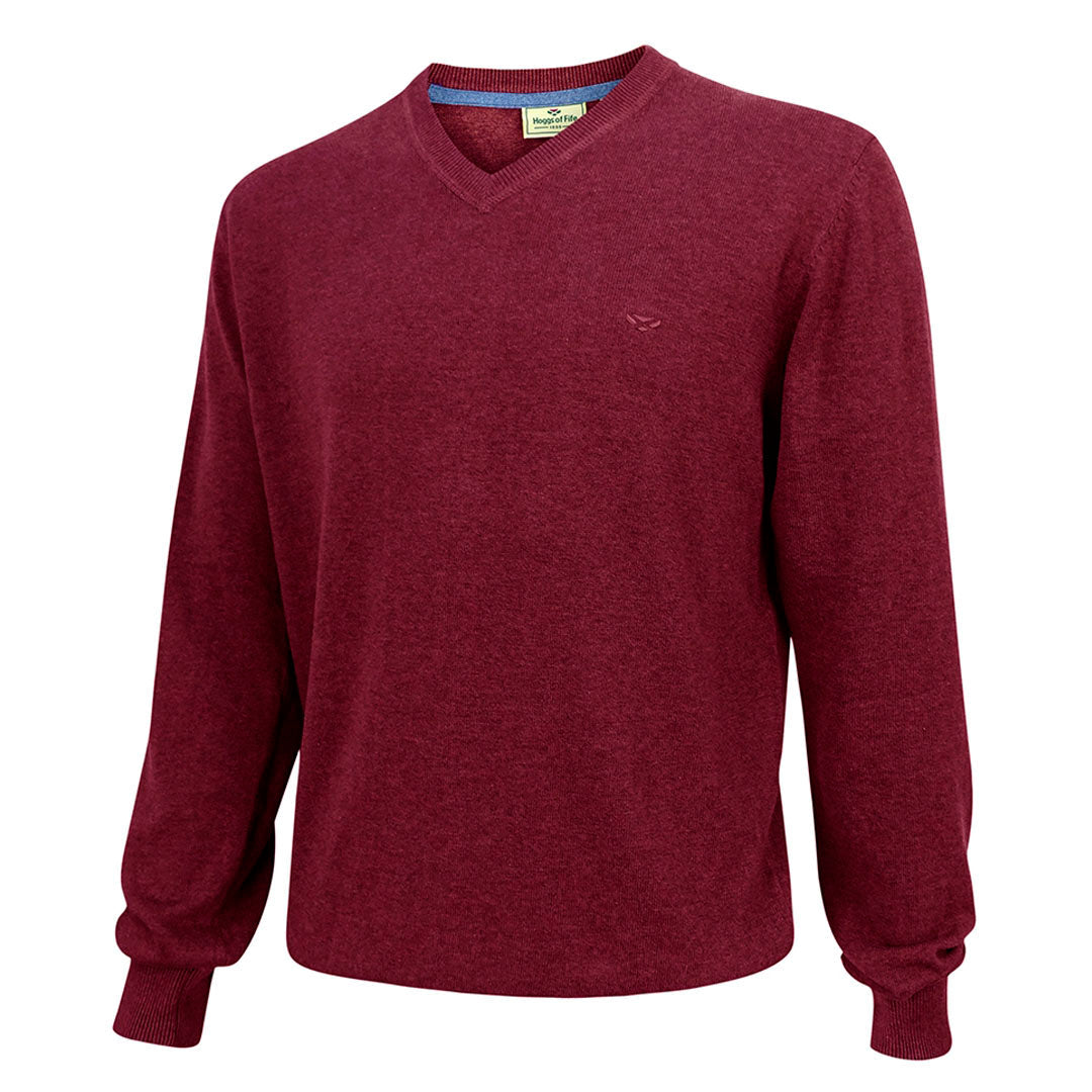 Hoggs of Fife Stirling Men's Cotton Pullover Sweatshirt