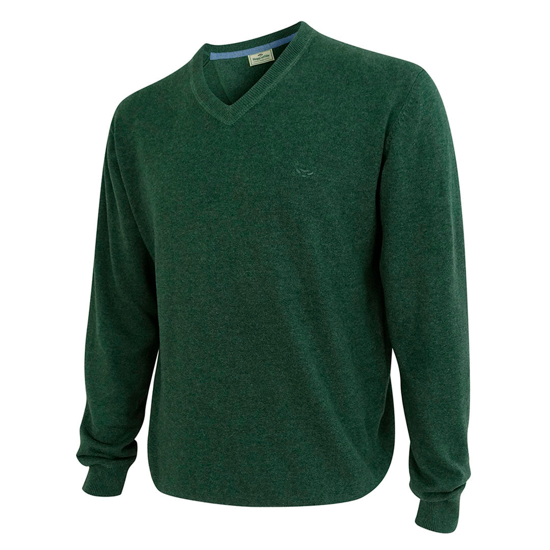 Hoggs of Fife Stirling Men's Cotton Pullover Sweatshirt
