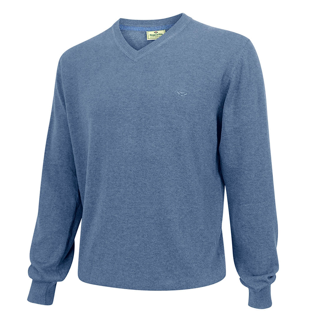 Hoggs of Fife Stirling Men's Cotton Pullover Sweatshirt
