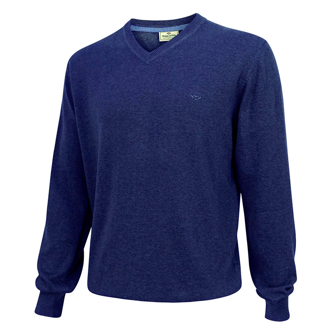 Hoggs of Fife Stirling Men's Cotton Pullover Sweatshirt