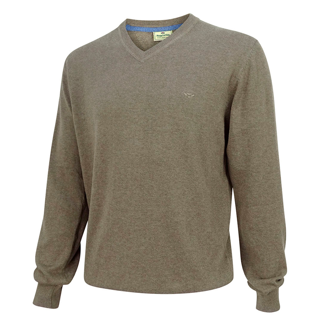 Hoggs of Fife Stirling Men's Cotton Pullover Sweatshirt