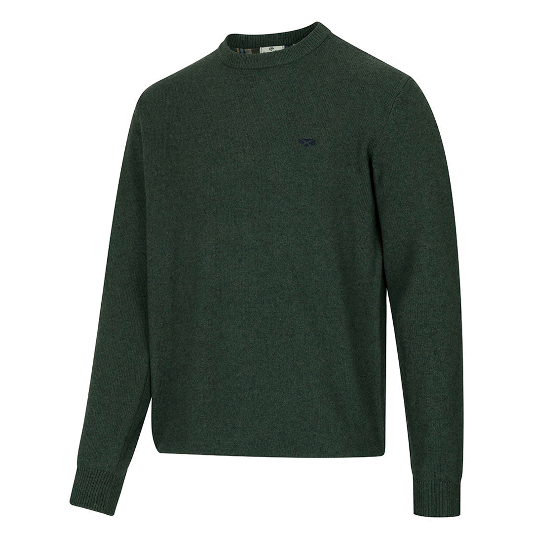 Hoggs of Fife Stonehaven Men's Crew Neck Sweater