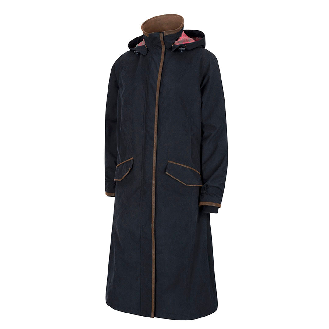 Hoggs of Fife Struther Ladies Waterproof Long Riding Coat
