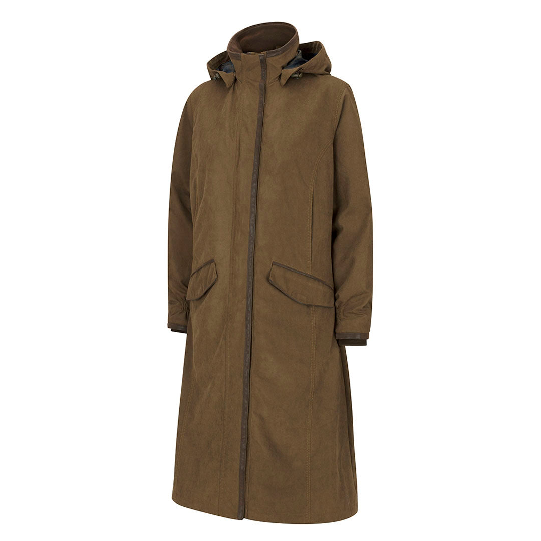Hoggs of Fife Struther Ladies Waterproof Long Riding Coat