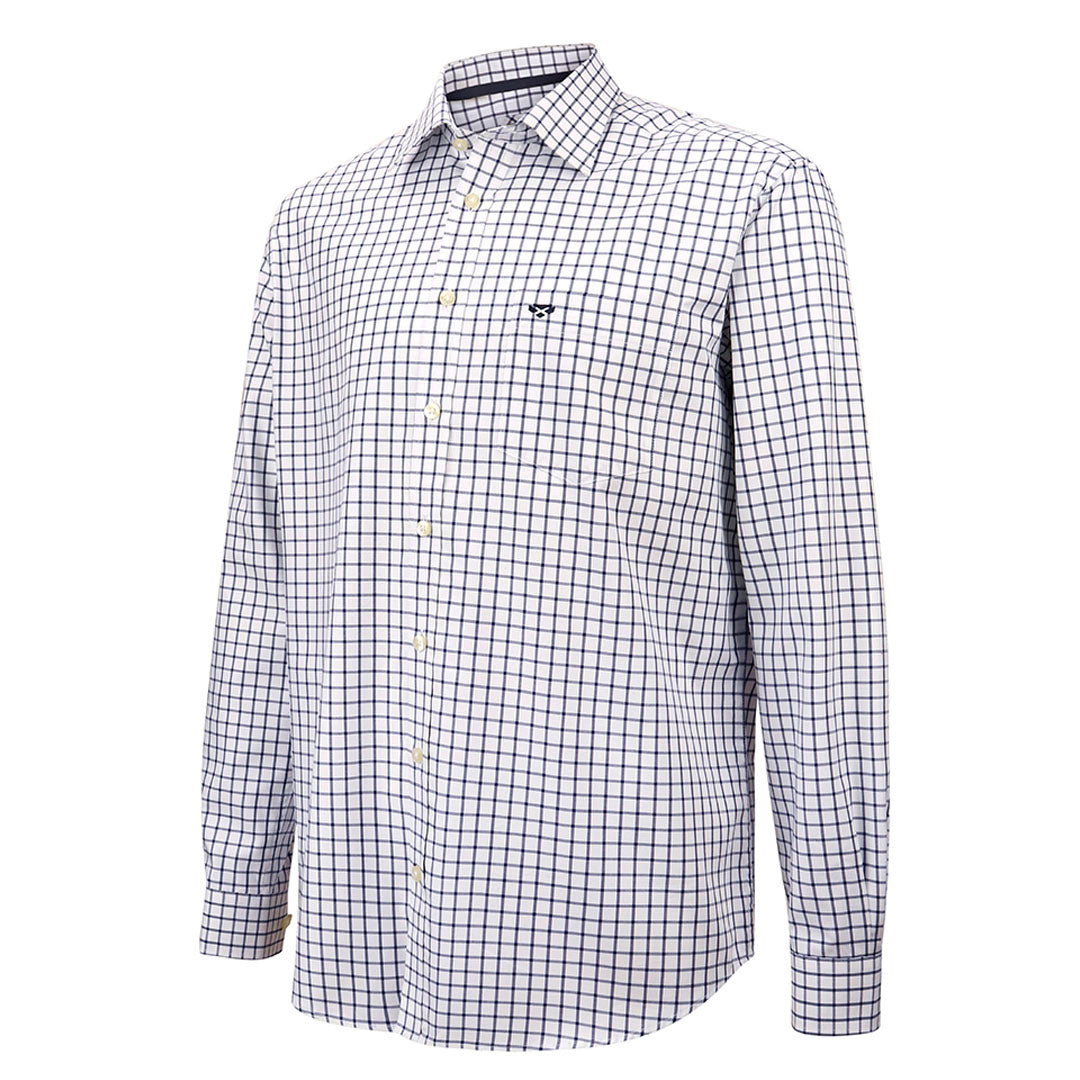 Hoggs of Fife Turnberry Twill Men's Cotton Shirt
