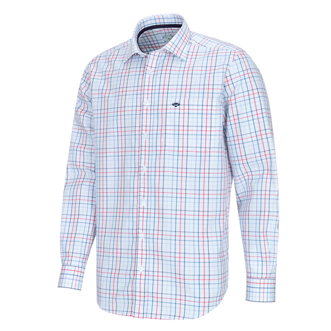 Hoggs of Fife Turnberry Twill Men's Cotton Shirt