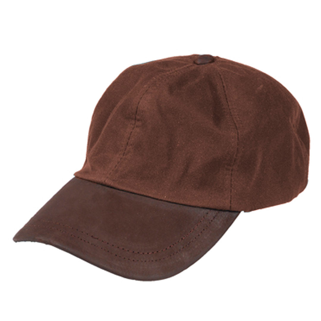 Hoggs of Fife Waxed Baseball Cap