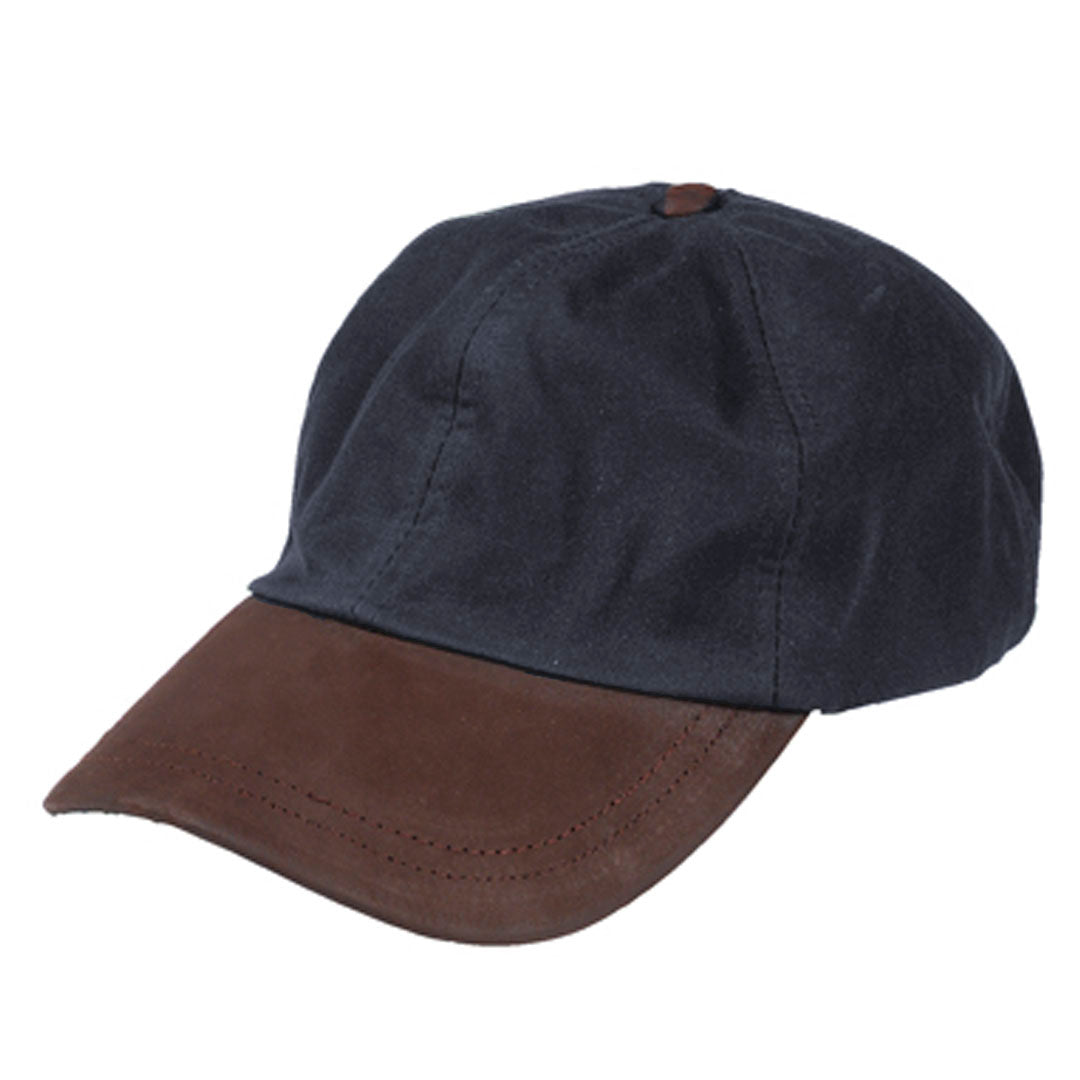 Hoggs of Fife Waxed Baseball Cap
