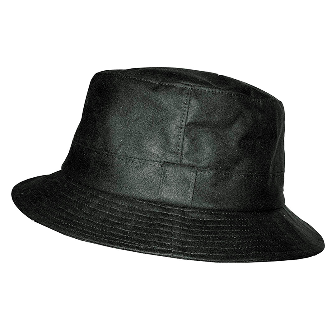 Hoggs of Fife Waxed Bush Hat