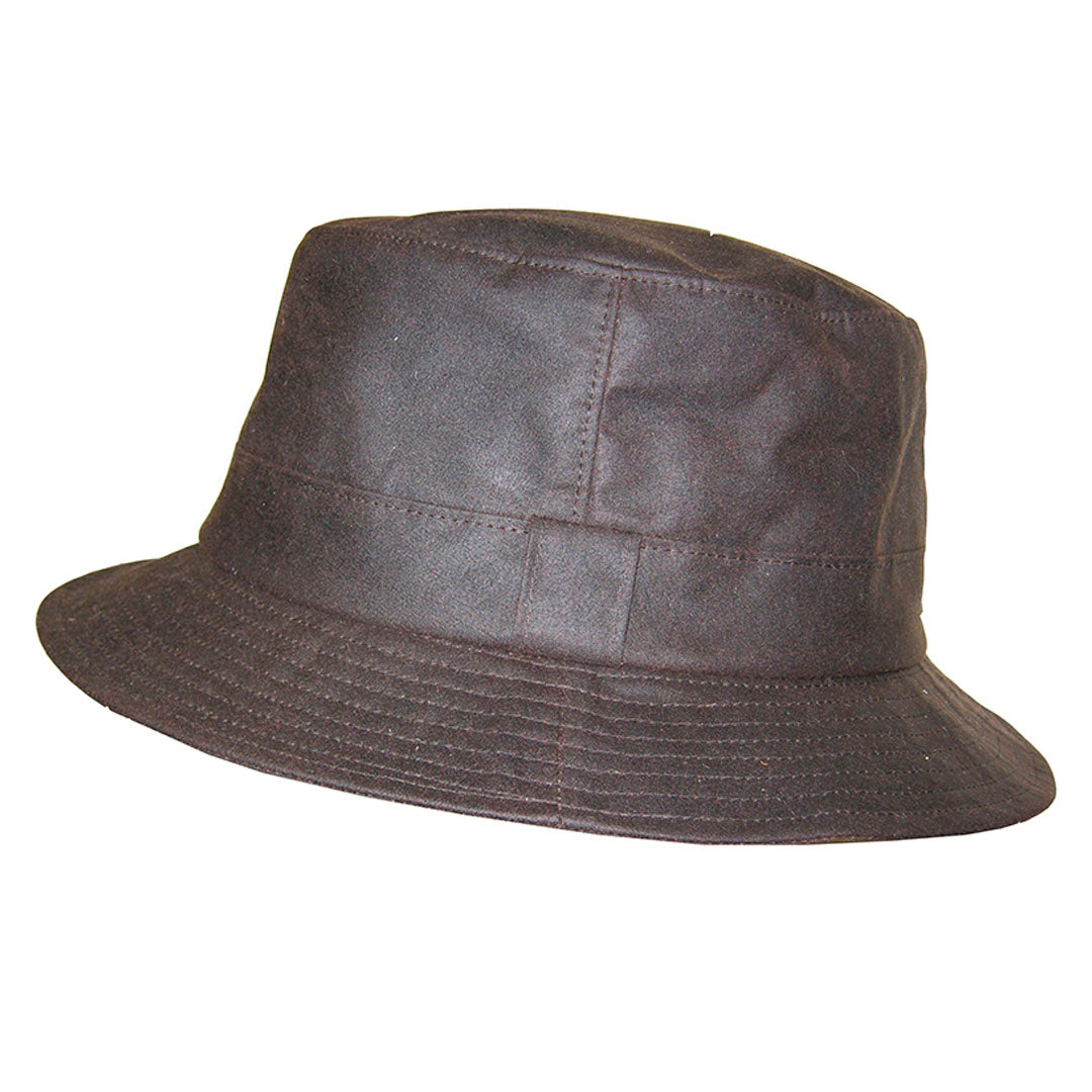 Hoggs of Fife Waxed Bush Hat