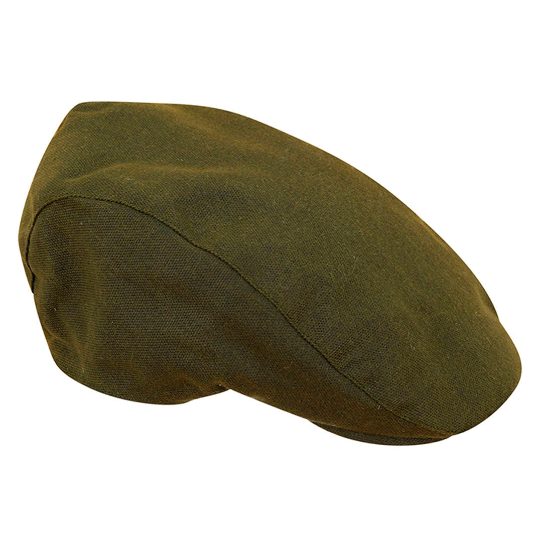 Hoggs of Fife Waterproof Cotton Canvas Cap
