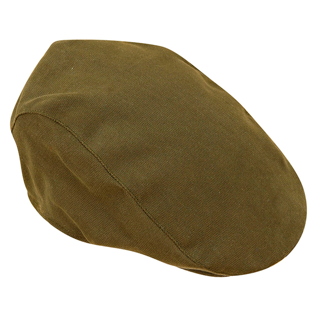 Hoggs of Fife Waterproof Cotton Canvas Cap