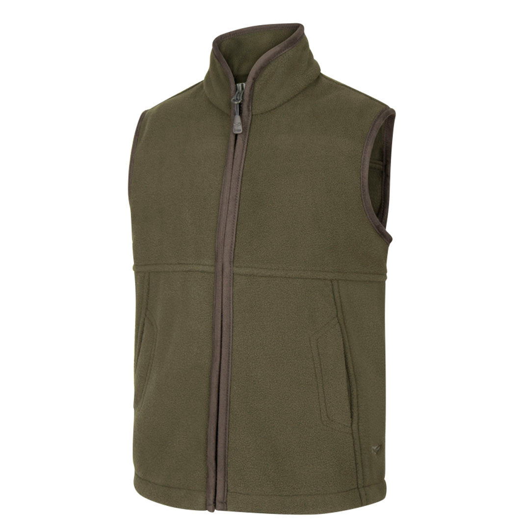 Hoggs of Fife Woodhall Junior Fleece Gilet