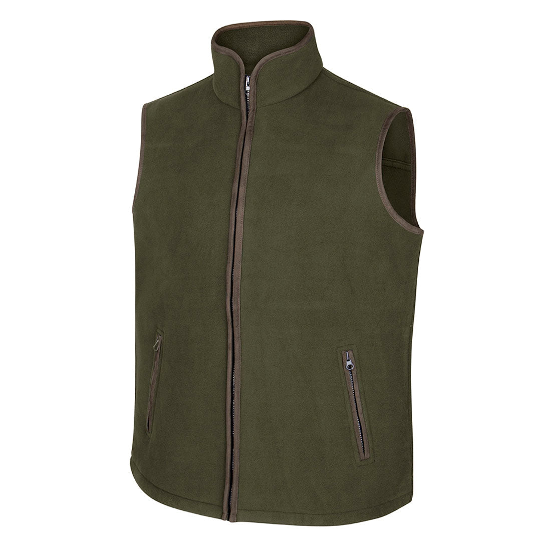 Hoggs of Fife Woodhall Men's Fleece Gilet