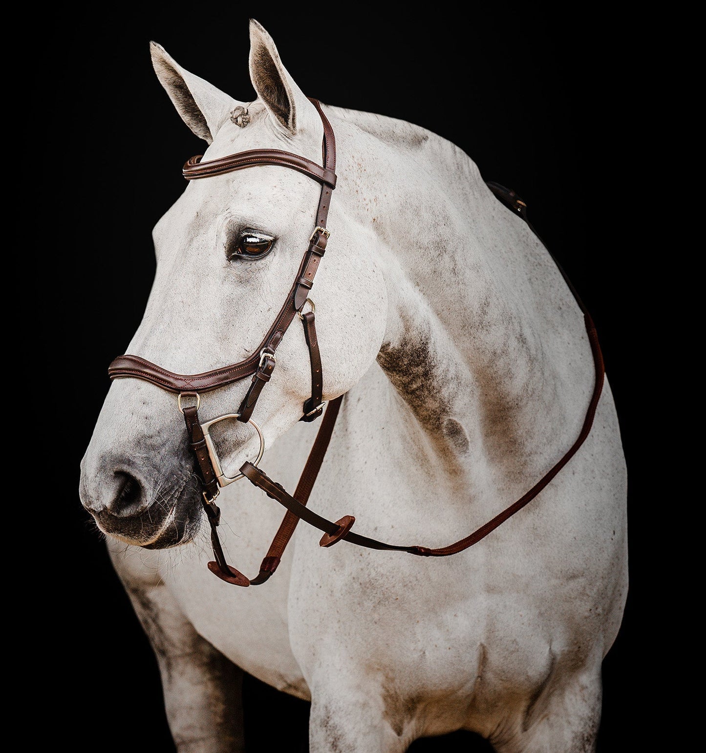 Horseware Ireland Micklem 2 Deluxe Competition Bridle