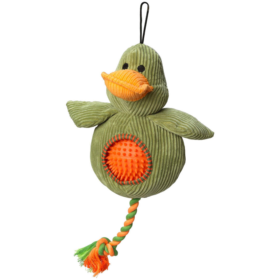 House of Paws Cord Toy with Spiky Ball