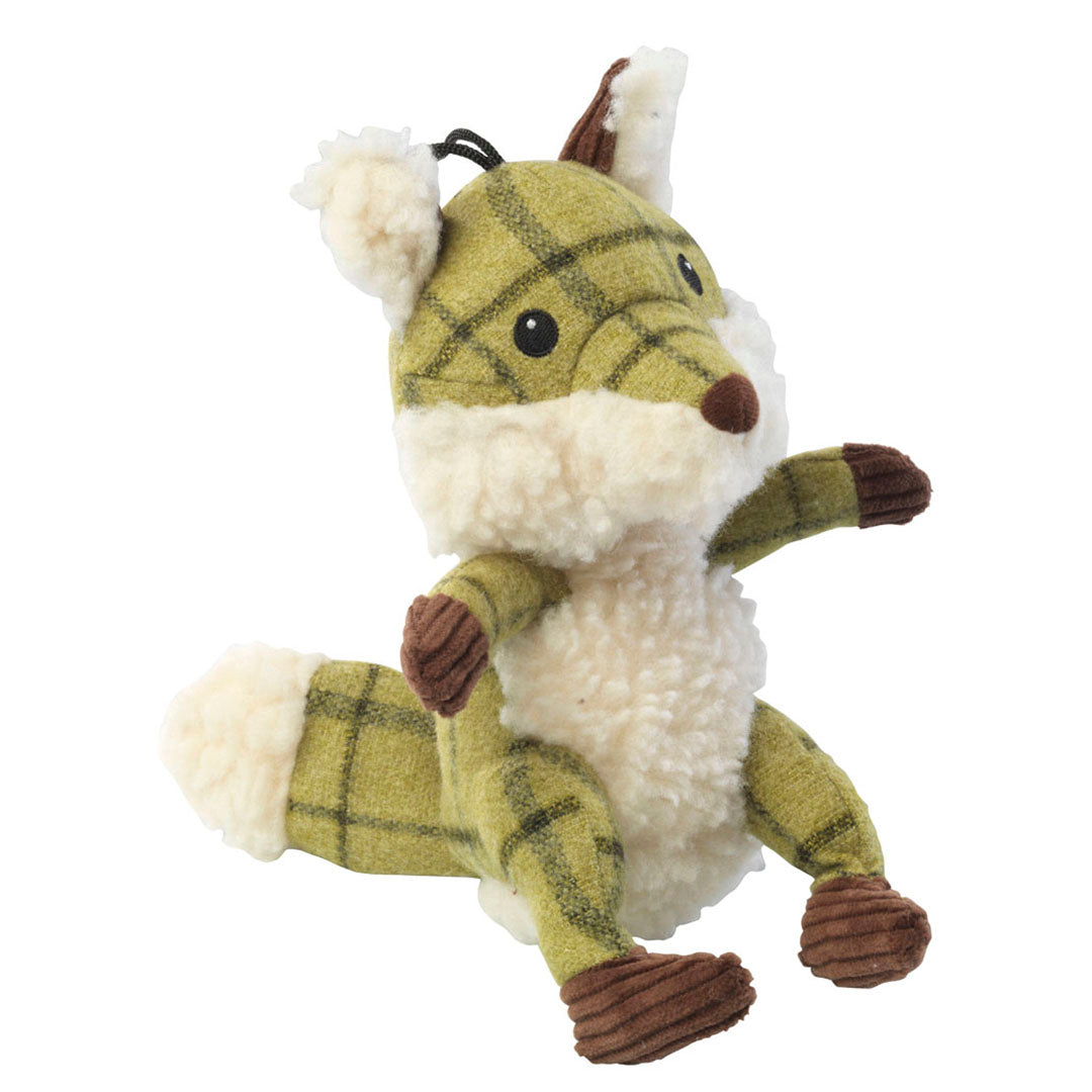 House of Paws Tweed Plush Dog Toy