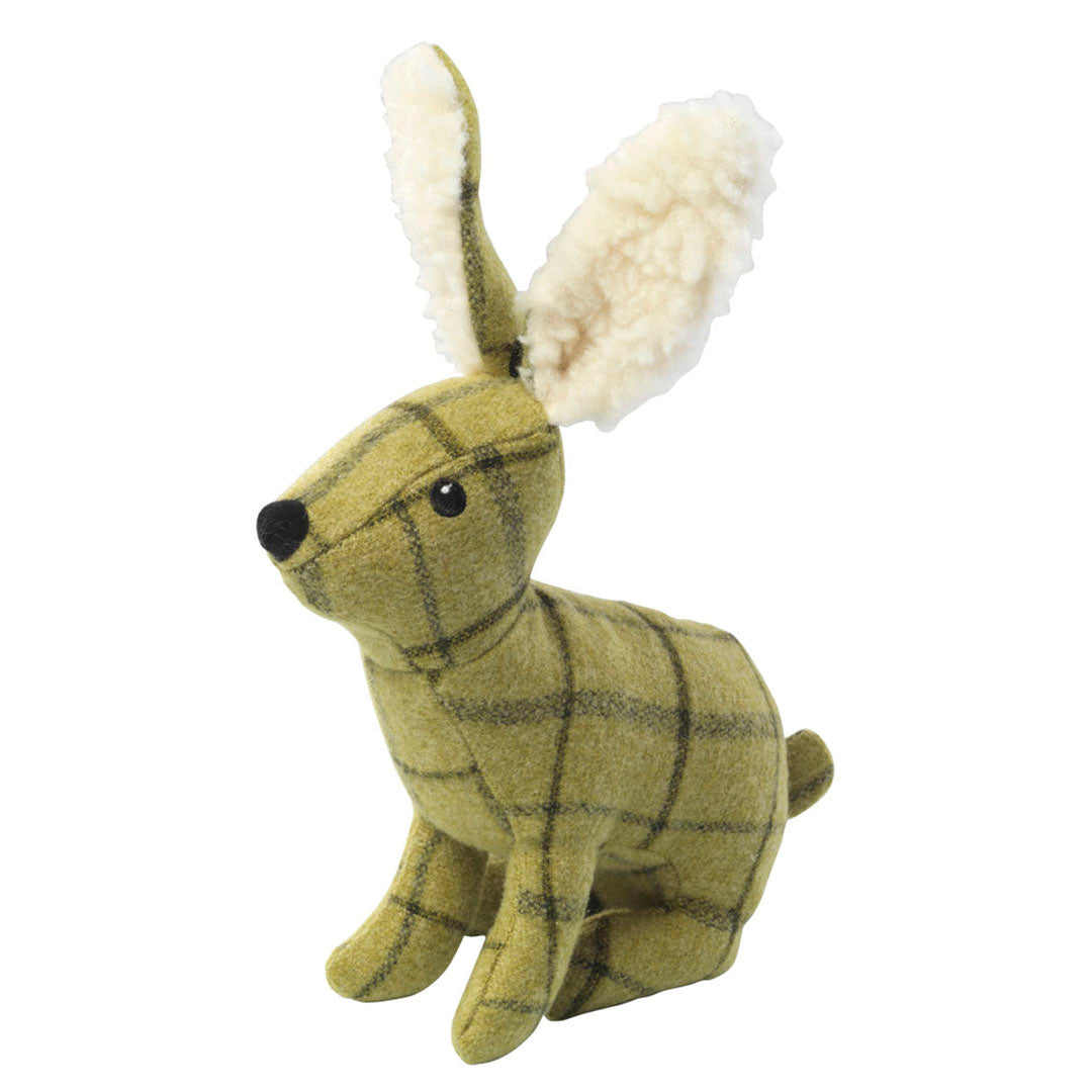 House of Paws Tweed Plush Dog Toy