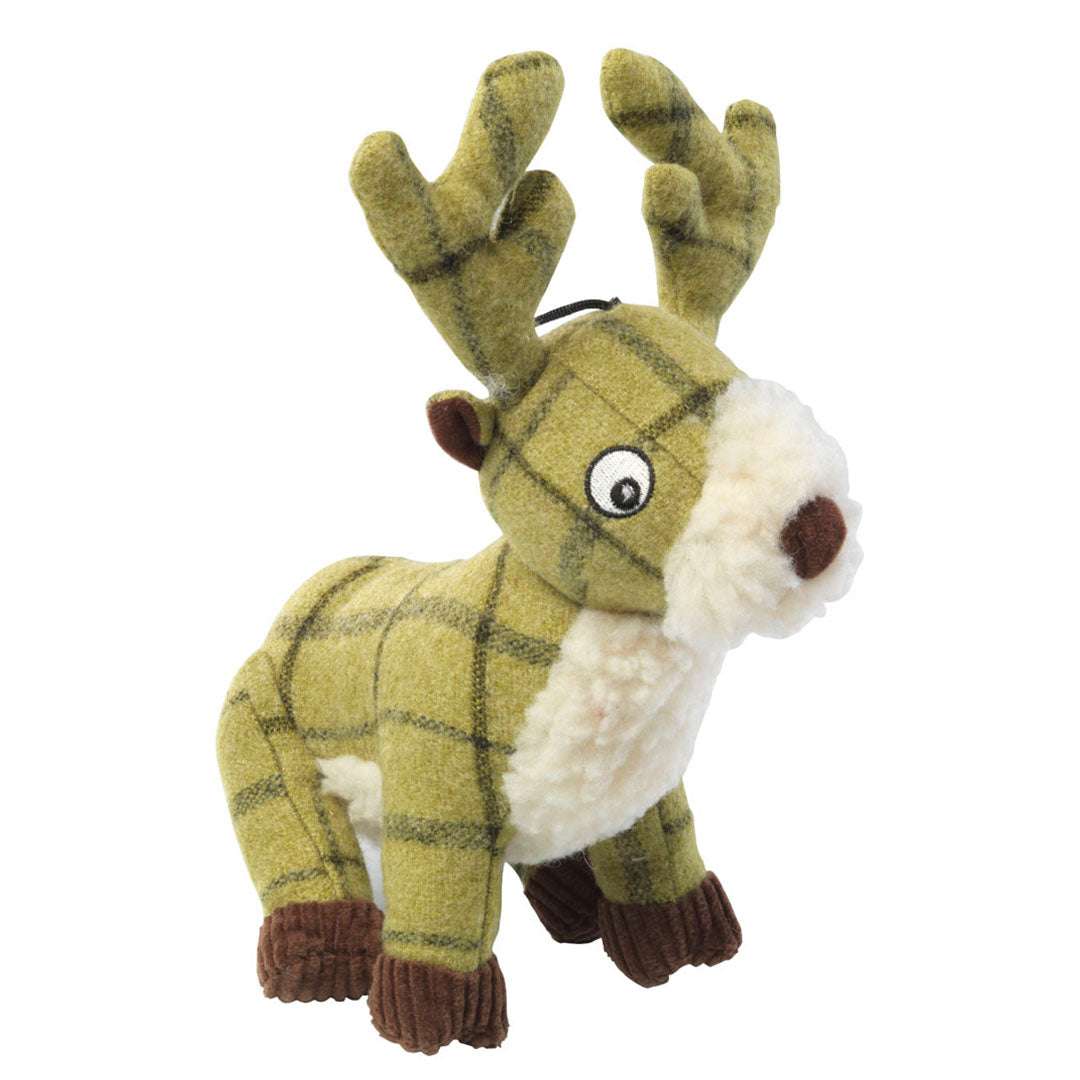 House of Paws Tweed Plush Dog Toy